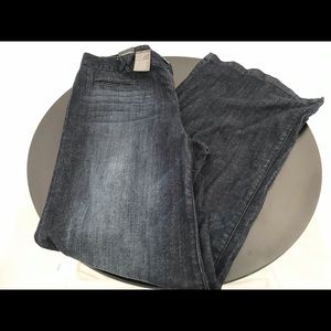 Dark denim Wide leg jeans (Mossimo)
